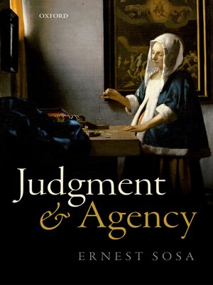 cover image of Judgment and Agency